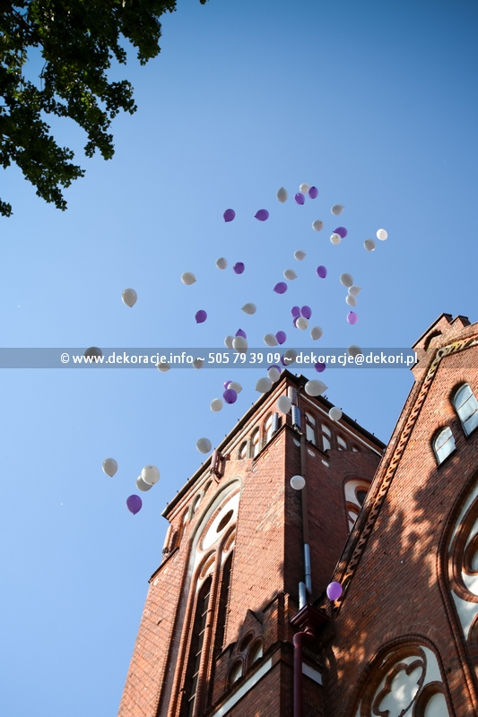 Balony z helem Gdynia