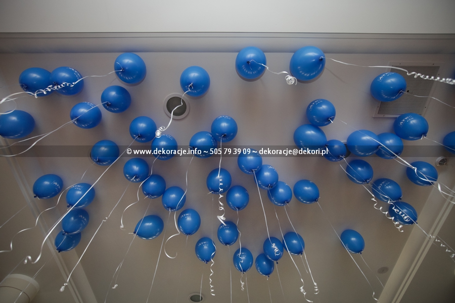 balony z helem Gdynia