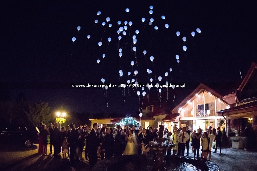 balon z diodą led Gdynia