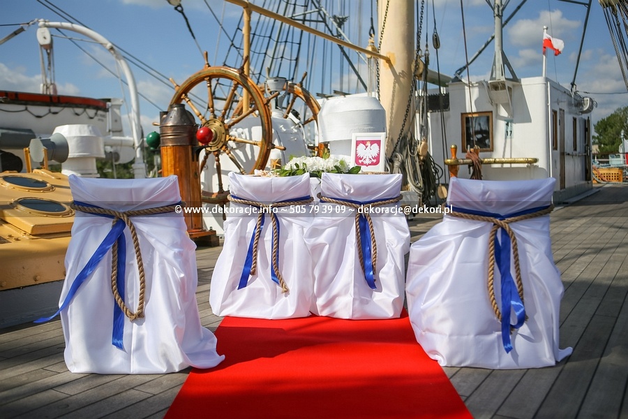 ślub nad morzem Gdynia